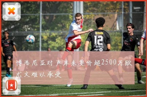 博洛尼亚对卢库米要价超2500万欧尤文难以承受