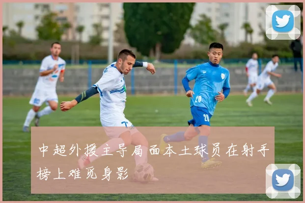 中超外援主导局面本土球员在射手榜上难觅身影